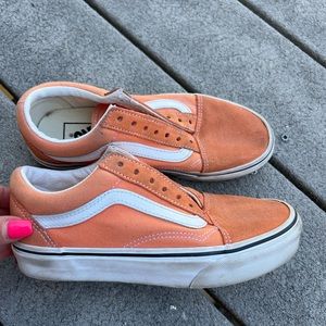 Orange Vans